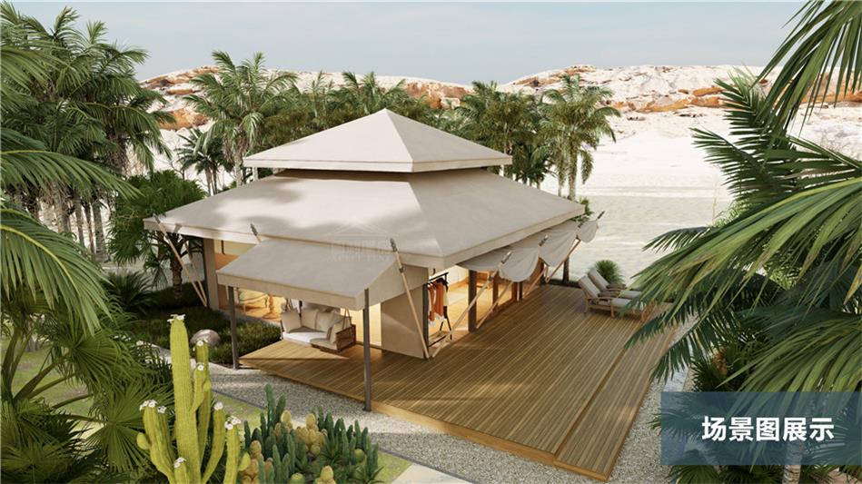 肥西县野奢帐篷露营